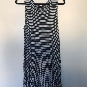 Sleeveless Casual Dress